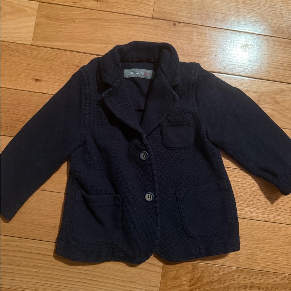 Kids designer Navy Blazer Jacket